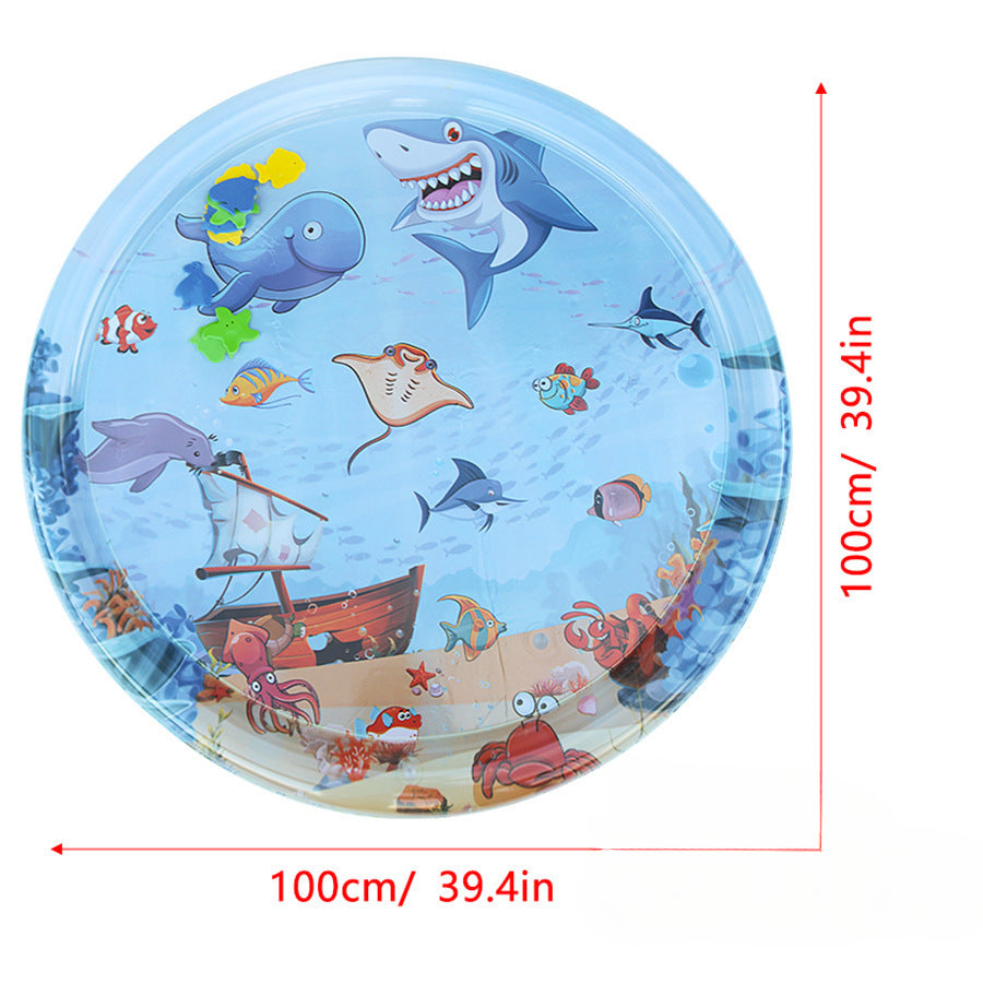 SplashPlay Mat for Cats | Interactive Water Play Area