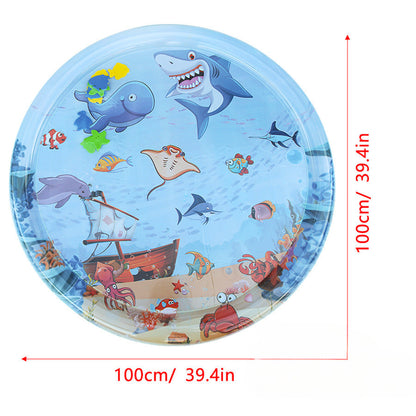 SplashPlay Mat for Cats | Interactive Water Play Area