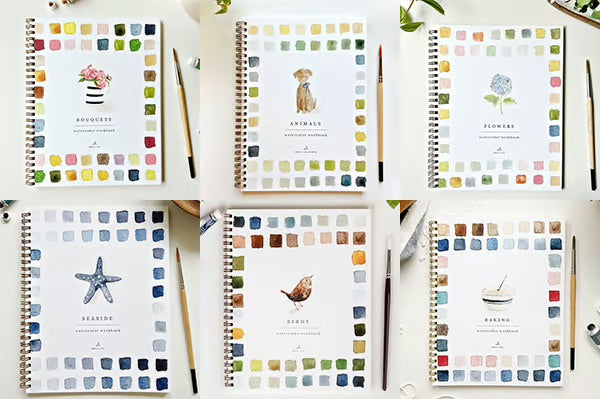 Watercolor Creation Kit for Stress-Free Artistry