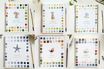 Watercolor Creation Kit for Stress-Free Artistry