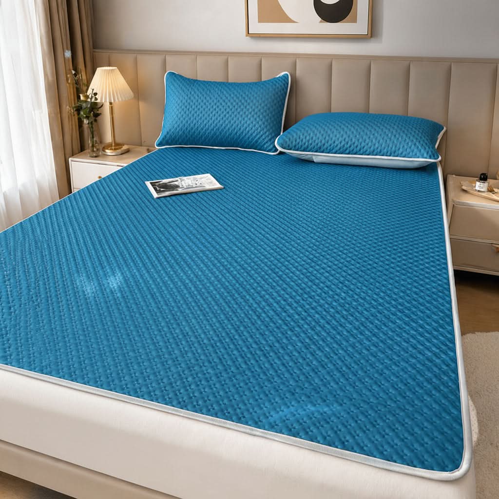 Foldable Sleep Mat for Cooling Comfort