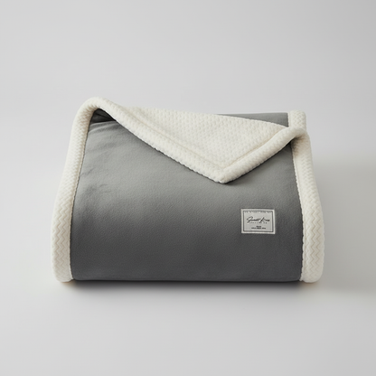 Soft and Luxurious Fleece Blanket | Lightweight & Warm | Versatile Use