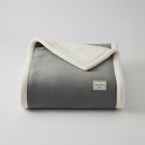Soft and Luxurious Fleece Blanket | Lightweight & Warm | Versatile Use