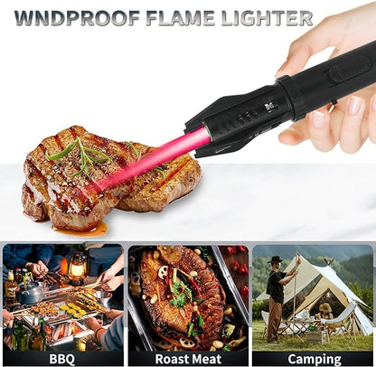 FlameMaster Pro | Precision Jet Lighter for Adventurers