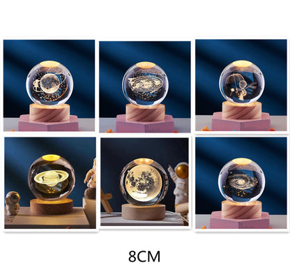 Crystal Decorative Night Light