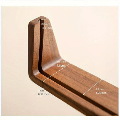 Modern Minimalist Desk Display Frame for Photos - Acrylic Wood Design