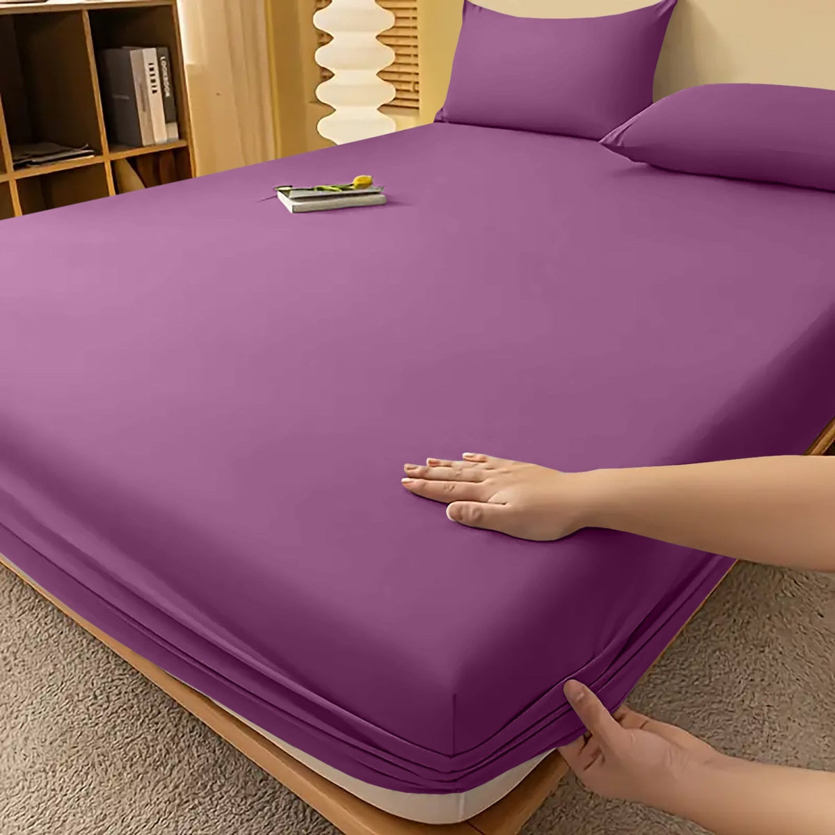 Ultra Comfort Deep Fitted Sheet – Effortless Elegance for Every Season