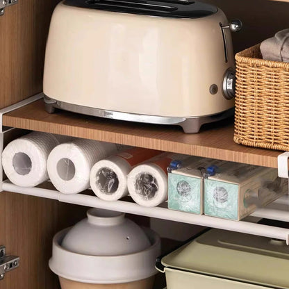 Versatile Shelf Divider | Adjustable Organization Solution for Home