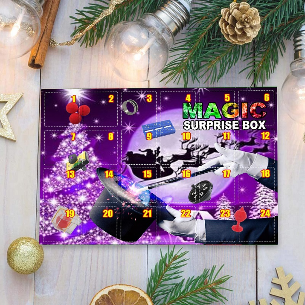 Countdown to Joy: The Ultimate Holiday Surprise Calendar