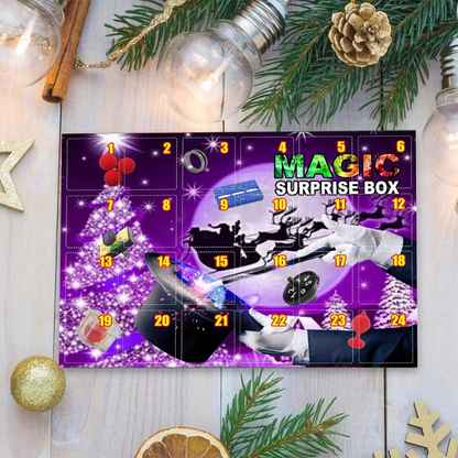 Countdown to Joy: The Ultimate Holiday Surprise Calendar
