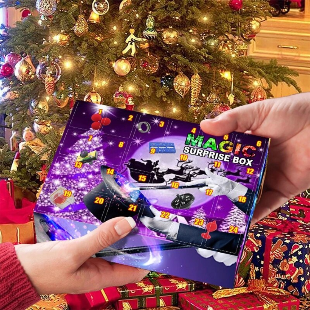 Countdown to Joy: The Ultimate Holiday Surprise Calendar