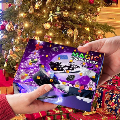 Countdown to Joy: The Ultimate Holiday Surprise Calendar
