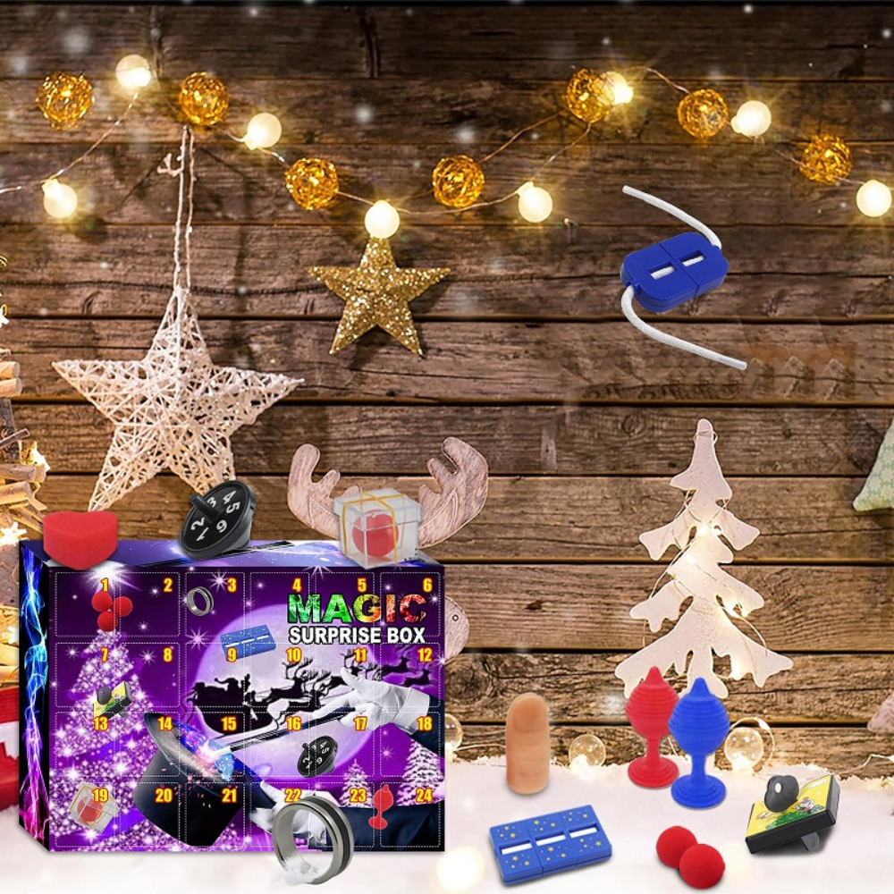 Countdown to Joy: The Ultimate Holiday Surprise Calendar