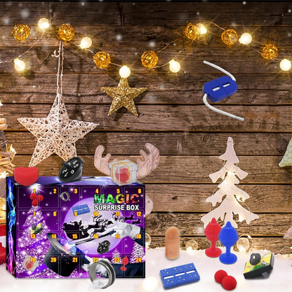 Countdown to Joy: The Ultimate Holiday Surprise Calendar