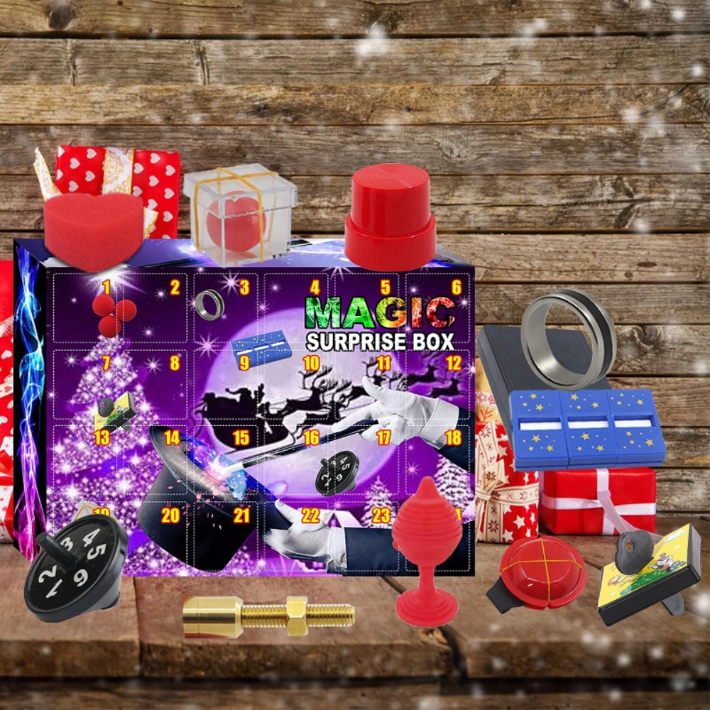 Countdown to Joy: The Ultimate Holiday Surprise Calendar