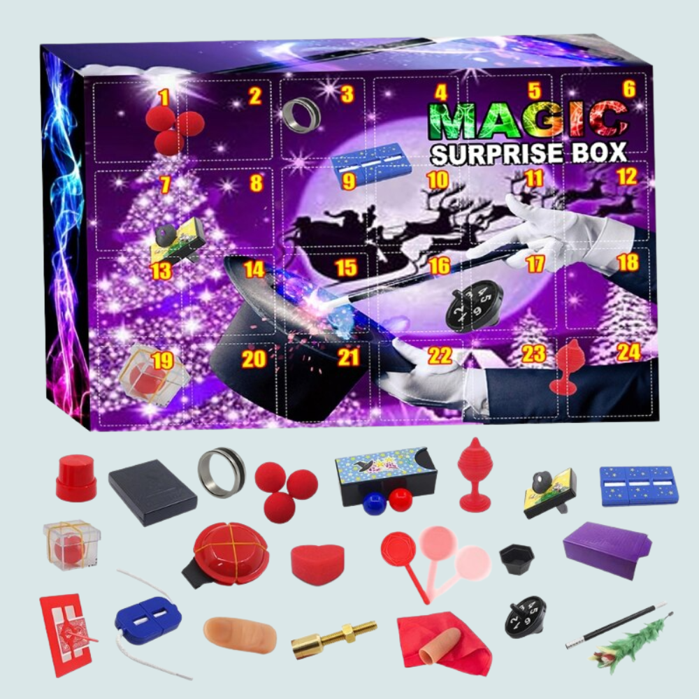 Countdown to Joy: The Ultimate Holiday Surprise Calendar