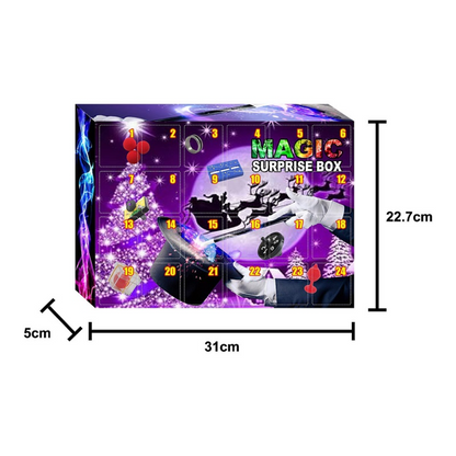 Countdown to Joy: The Ultimate Holiday Surprise Calendar