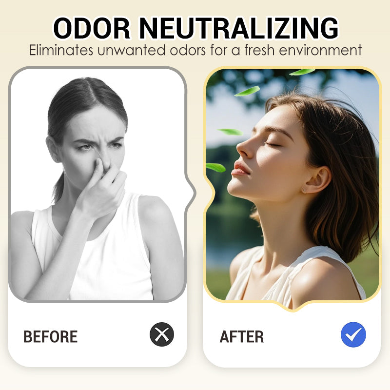 Effortless Freshness for 6 Months - Odor Eliminator