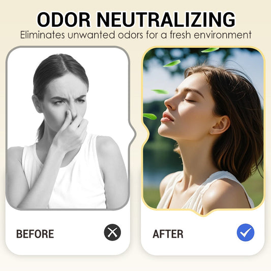 Effortless Freshness for 6 Months - Odor Eliminator