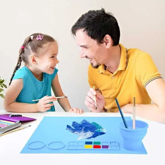 Creative Craft Mat for Clean Art Adventures