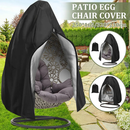 Hammock Chair Protective Cover | Waterproof & UV Resistant | Polyester | 190x115 / 200x230 cm