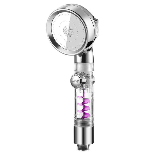 3-Function High-Pressure Showerhead for Ultimate Comfort