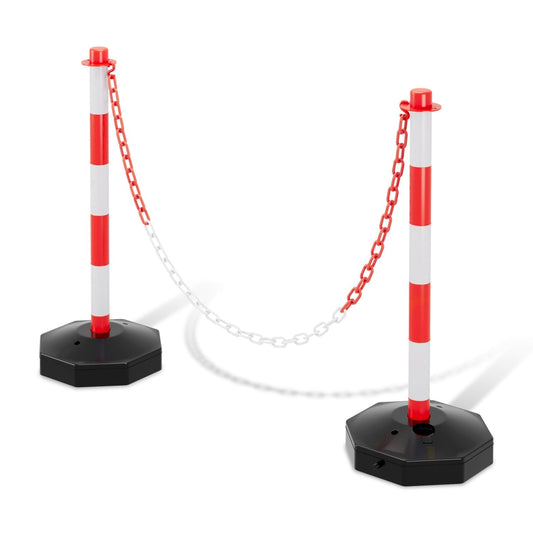 Chain Post with 1.4 m Length for Barrier Setup