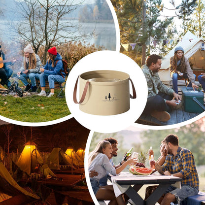 Collapsible Water Container for Mobile Hydration – Leak-Proof