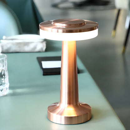 Stylish Cordless Table Lamp – Portable Retro Design