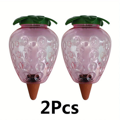 Automatic Plant Drip Irrigation Dispenser Set | 2 Pieces | 500 ml
