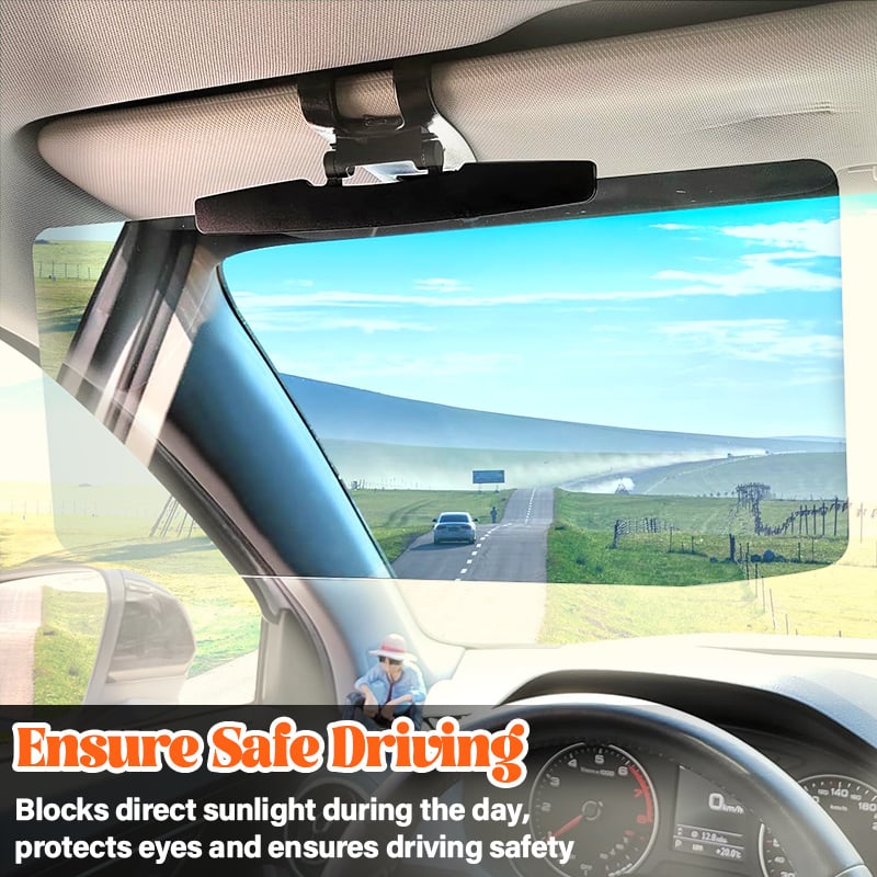 Instant Glare-Free Visibility for Safe Driving Anytime