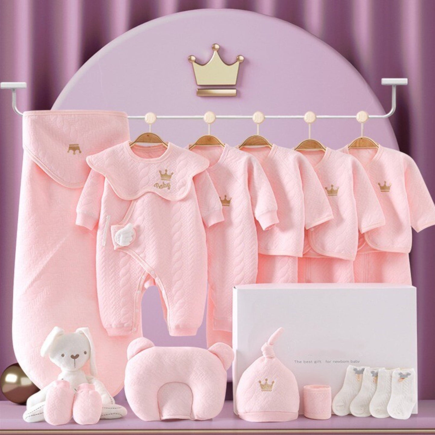 Newborn Luxury Gift Set