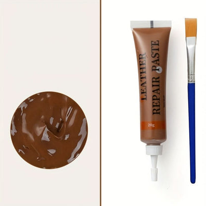 Leather Repair Kit for Furniture and Automotive Upholstery