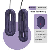 Purple with Timing