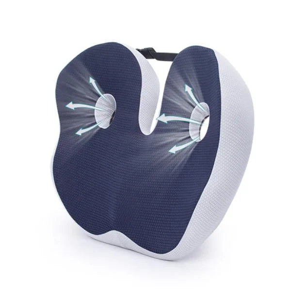 Ergonomic Seat Cushion for All-Day Comfort and Pain-Free Sitting