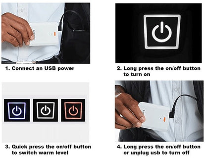Instant All-Day Warmth for On-the-Go Comfort
