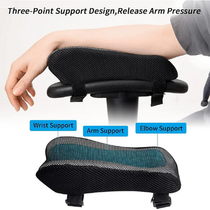 Ultimate Comfort Armrest Cushions for Office Chairs