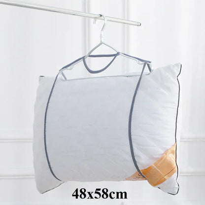 Hanging Pillow Dryer for Home | Breathable Drying Rack 38–48 cm
