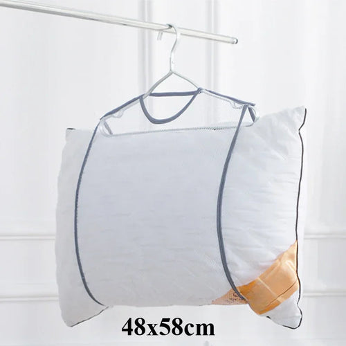 Hanging Pillow Dryer for Home | Breathable Drying Rack 38–48 cm