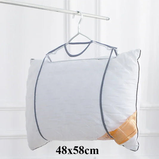 Hanging Pillow Dryer for Home | Breathable Drying Rack 38–48 cm