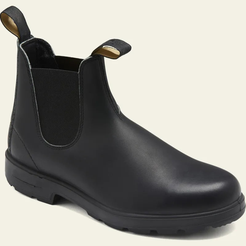 Waterproof Slip-On Ankle Boots