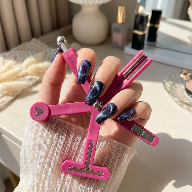 Create Stunning Professional Nail Art in Seconds
