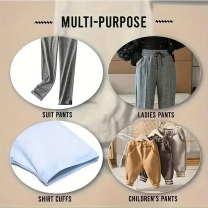 Quick Iron-On Hem Solution – No Sewing Required