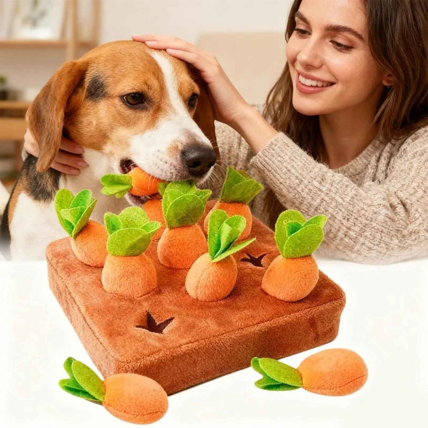 Calm and Focused Dog Toy for Hours of Happy Play