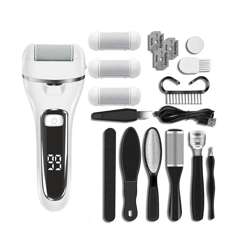 Illuminate Your Feet: Advanced Electric Foot File