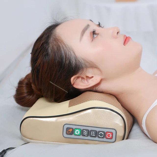 Relaxation Pro | Soothe Your Neck with Adjustable Massage Power