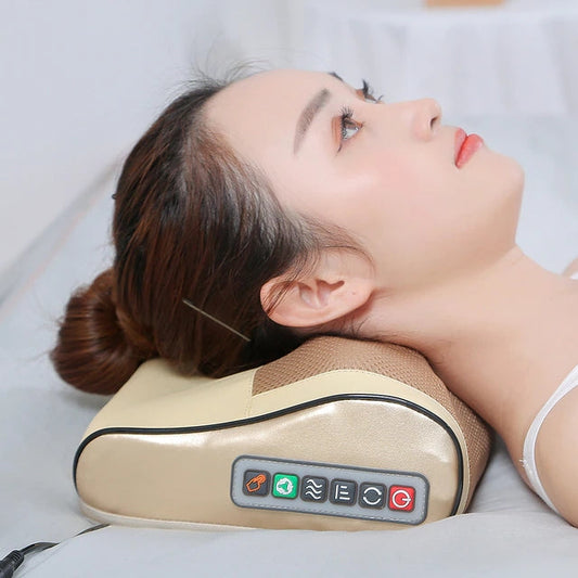 Relaxation Pro | Soothe Your Neck with Adjustable Massage Power
