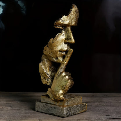 Serene Muse Sculpture – Elegant Modern Art for Any Space