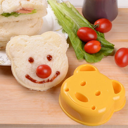 3+3 FREE | FunBites – Instantly Transform Sandwiches into Fun, Veggie Shapes