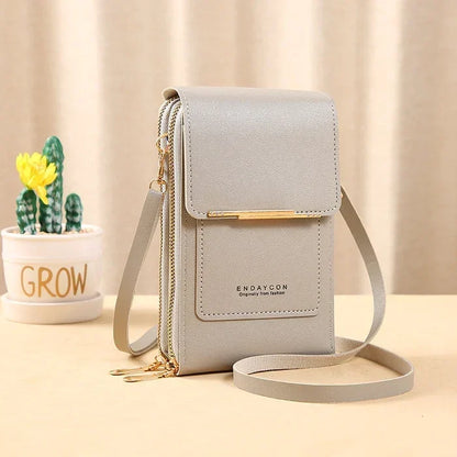 Secure & Stylish Crossbody Bag - Ultimate Travel Companion